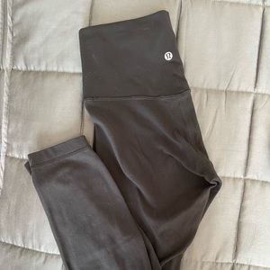 Lululemon black Align legging 25”